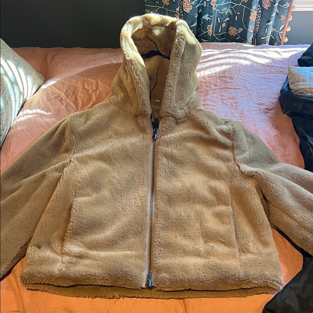 Super soft Vince teddy bear coat